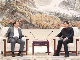 應勇王忠林與寧德時代董事長曾毓群座談