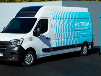 HYVIA推出首款雷諾氫原型車