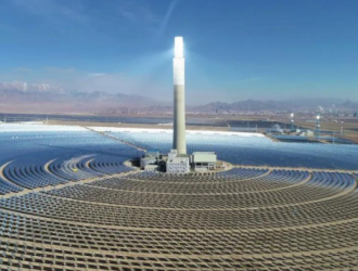青海中控德令哈50MW光熱電站近期運行數(shù)據(jù)發(fā)布
