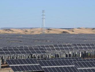 我國沙漠、戈壁、荒漠地區大型風電光伏基地項目有序開工