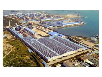 旗濱光伏光電項目建設跑出“加速度”