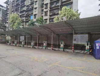 蓬安縣公司：實施充電樁建設(shè) 推行“電能替代”