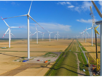 2021年德國陸上風(fēng)電新增裝機1925MW