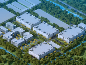 伊信數投海門云谷數據中心開工建設