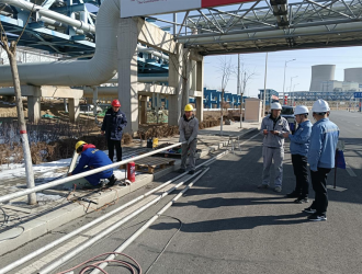 寧東基地首條入廊氫氣輸送管道開工建設