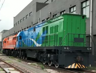 中車自主研制的首套大功率氫燃料電池系統裝車驗證