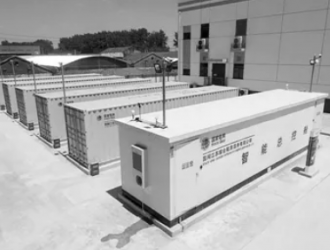 500kW/500kWh國網湖北電力投運全省首個大型充電寶
