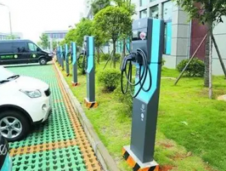 加速充電樁建設 助市民綠色出行