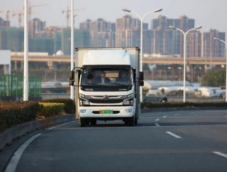 保供守"滬" 燃料電池物流車投入戰"疫"