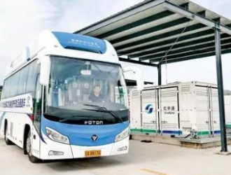新鄉市近百輛燃料電池汽車年內投入示范應用