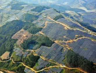 田林千畝“光伏梯田”發電點亮萬家燈火