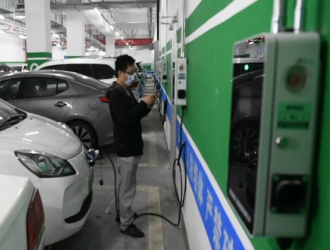 長沙加快汽車充電樁建設