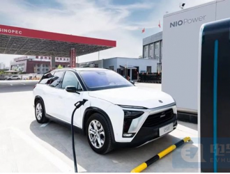 陜西商洛石油首座全智能充換電站正式投營