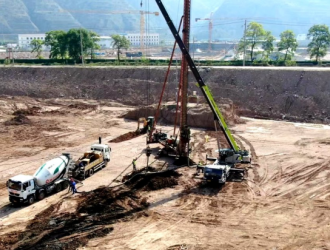 杰瑞10萬噸鋰電池負極材料一體化項目建設見聞