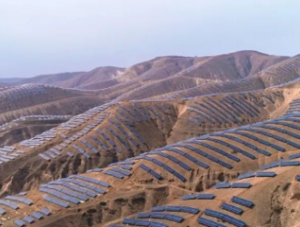 "十四五"期間甘肅個光伏大型地面電站全容量并網