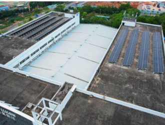 打造“零碳示范園區”！泰豪深圳工業園光儲充一體化電站建成投用