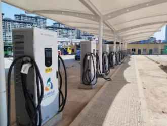 四川綿陽公交充電站實現市區全覆蓋