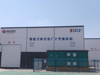 中國首座光伏直供換電站在寧夏竣工投運