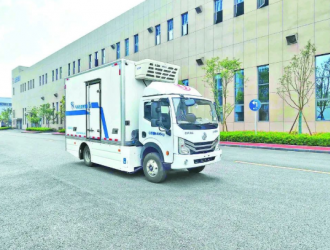 “內江造”氫能源汽車上線投產