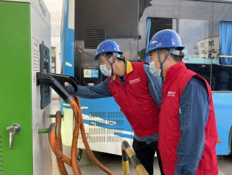 蘭州供電：推動(dòng)社會(huì)化充電樁接入“車聯(lián)網(wǎng)”