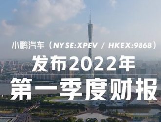 小鵬汽車Q1營收74.5億元，同比增長152.6%