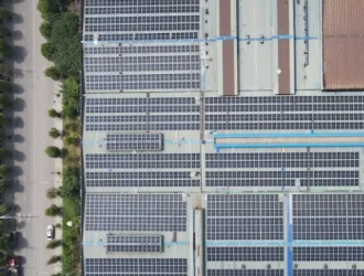 四川內(nèi)江最大裝機容量光伏發(fā)電站落戶威玻集團