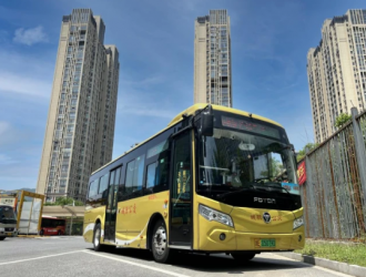 浙江省湖州市：新型鈦酸鋰電池助力湖州“公交一體化”