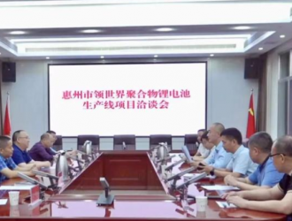 臨澧縣正在洽談一個大型鋰電池項目