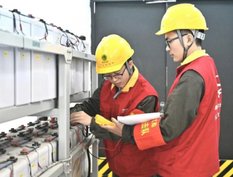 溫州海島電網實現全省首次“一鍵復電” 今夏防臺再添利器