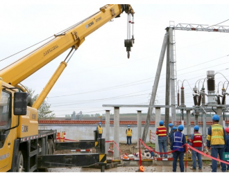 國網黑龍江電力加快電網工程建設 為新型產業園區建設賦能