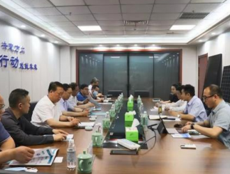 寧夏回族自治區固原市政協副主席楊耀峰一行到訪一道新能考察