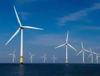 中國能建浙江火電承建的象山涂茨海上風電220千伏送出工程開工