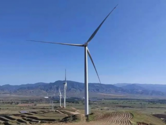 繁峙20MW風電項目并網發電
