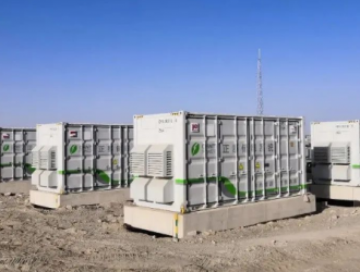新疆阿克塞陸泰40MW/80MWh儲能項目成功并網