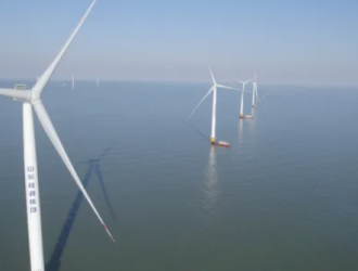 全國海上風電平價時代首個核準項目輸送第一度“綠電”