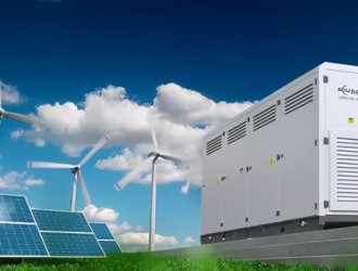 湖南省首個100MW儲能電站全容量并網(wǎng)