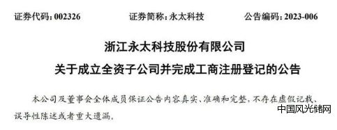 設立