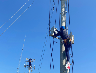 大連莊河：電網升級改造 助力鄉村振興