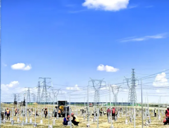 趕超跨越加速電網“追新逐綠”