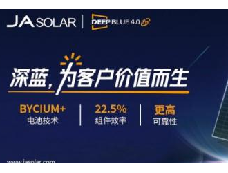 晶澳科技再獲PV ModuleTech可融資性最高AAA評級