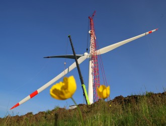 霍林河循環經濟示范項目綠電裝機突破百萬千瓦