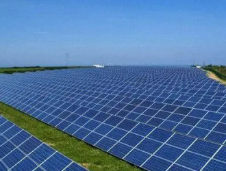 全球最大的光伏發電項目敲定融資安排 中國能建有望承建