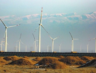 風光互補 綠電不斷