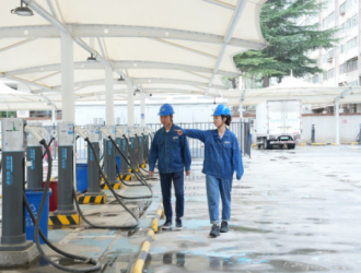 蘭州：樁到電通 “續(xù)航”綠色出行