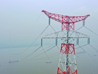 跨江輸電，助推江蘇“北電南送”迎新局