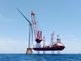 “海油觀瀾號”啟航 專家：風電開發走向深遠海