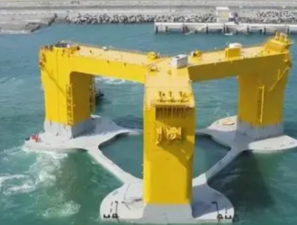 我國海上風電加速向深遠海發展 裝機容量持續增長