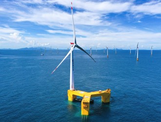 1600多臺海上風機硬剛最強臺風“蘇拉”，全部滿負荷穩定運轉