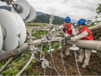 國網南平供電完成支援福清抗臺風搶險復電任務