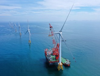 中國引領全球海上風電市場增長